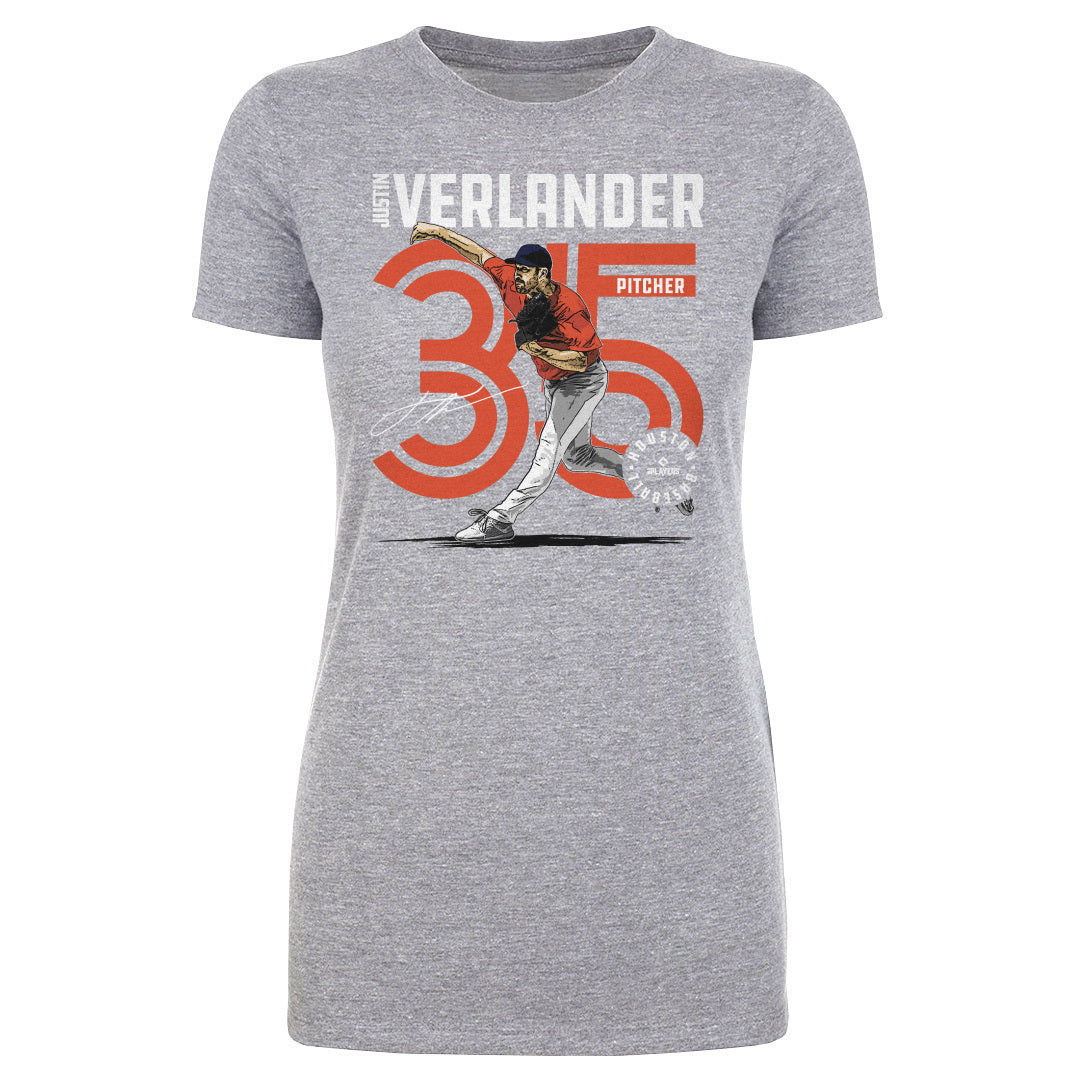 Justin Verlander Women&#39;s T-Shirt | 500 LEVEL