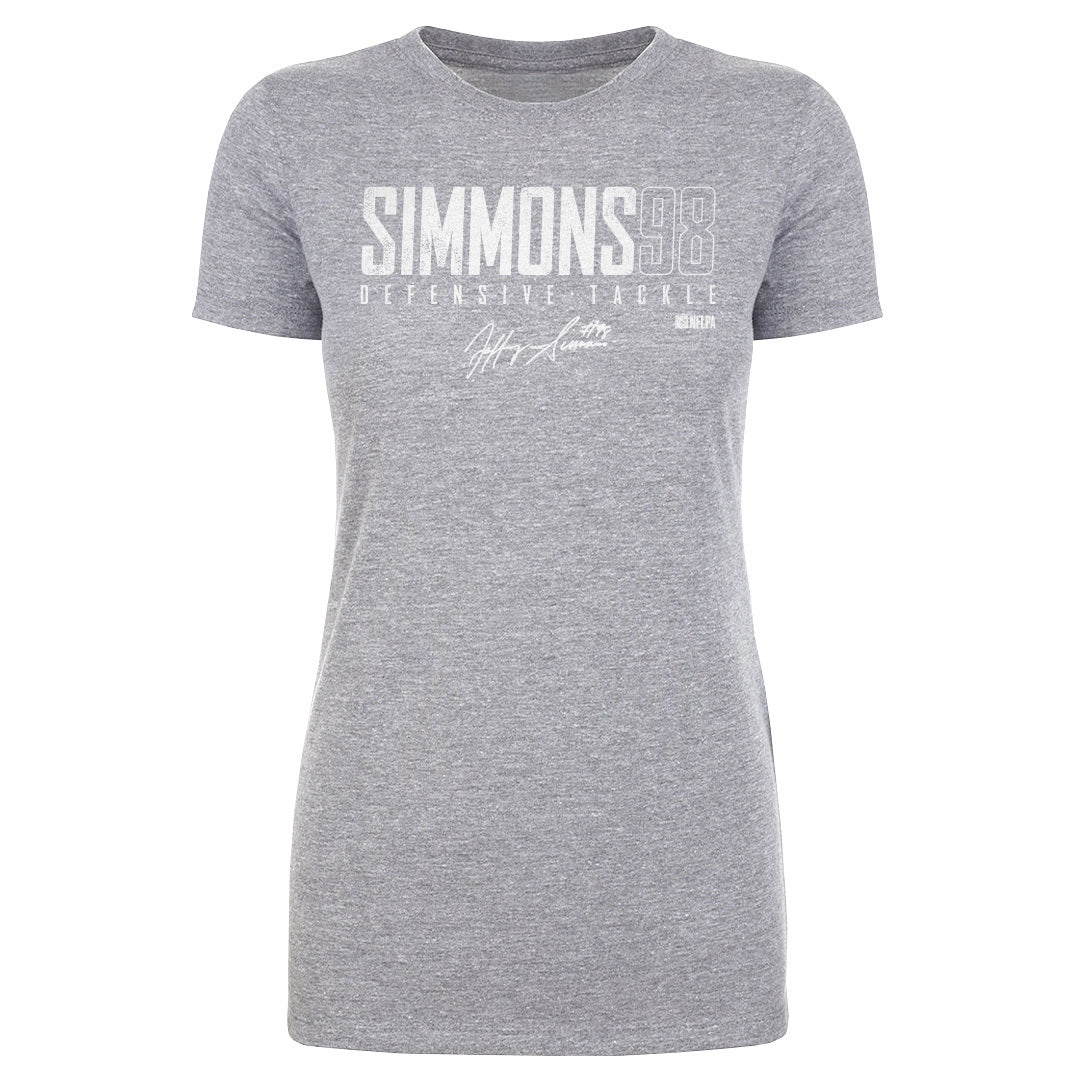 Jeffery Simmons Women&#39;s T-Shirt | 500 LEVEL