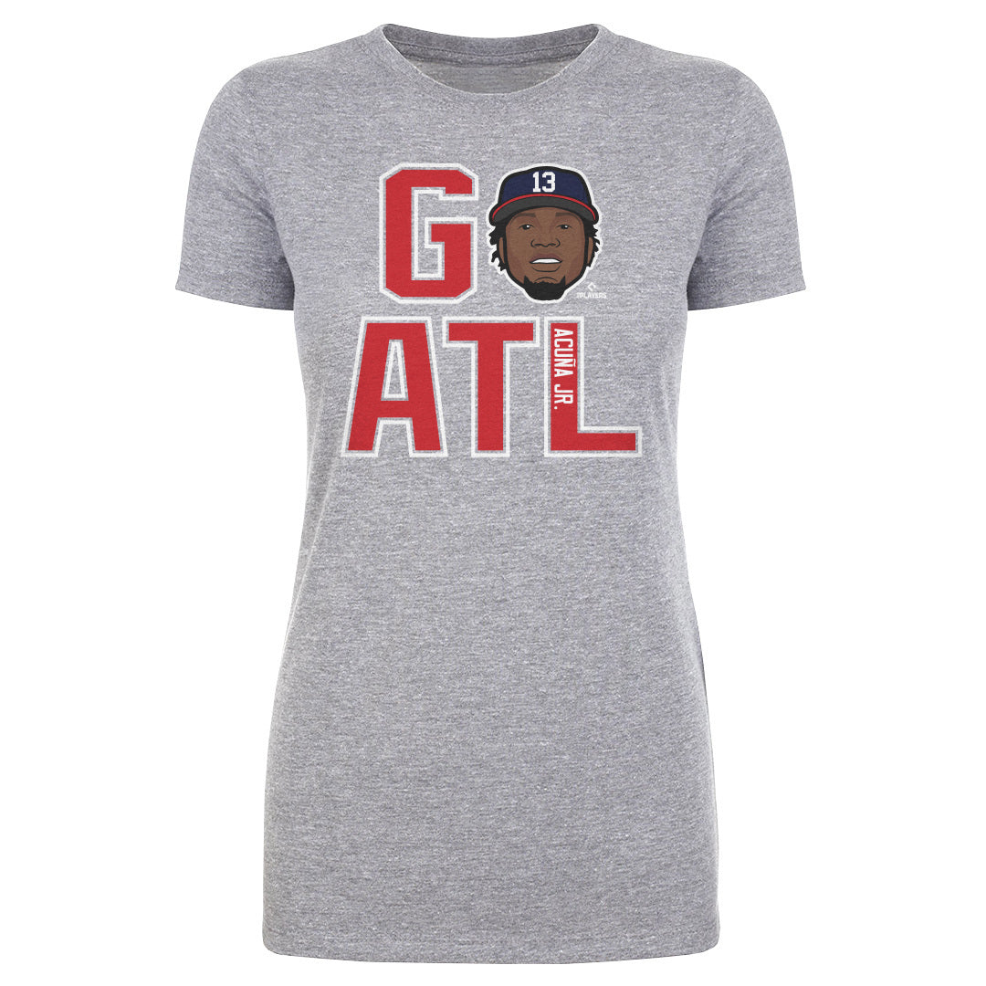 Ronald Acuna Jr. Women&#39;s T-Shirt | 500 LEVEL