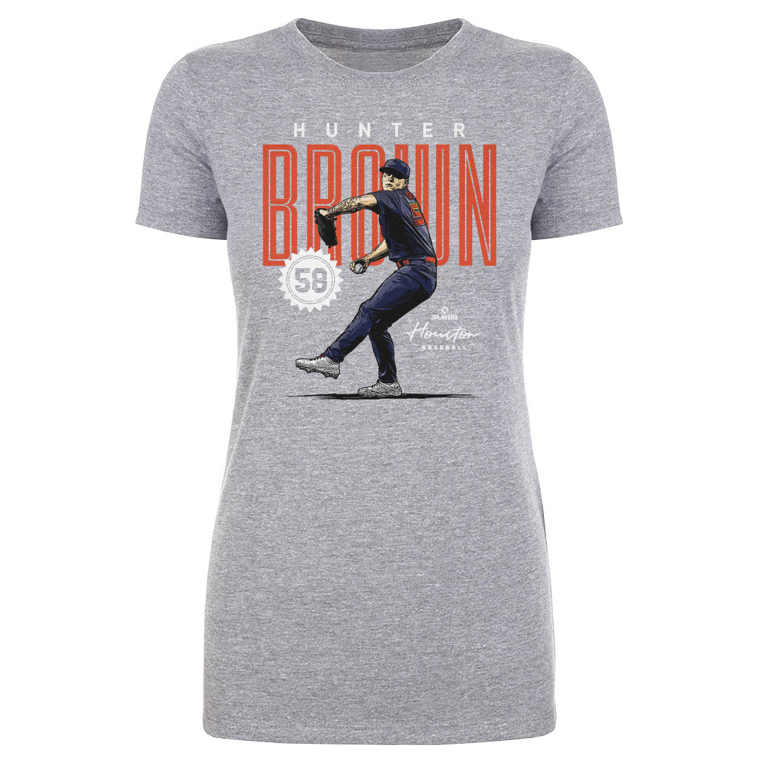 Hunter Brown Women&#39;s T-Shirt | 500 LEVEL