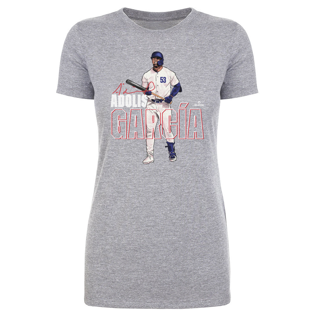 Adolis Garcia Women&#39;s T-Shirt | 500 LEVEL