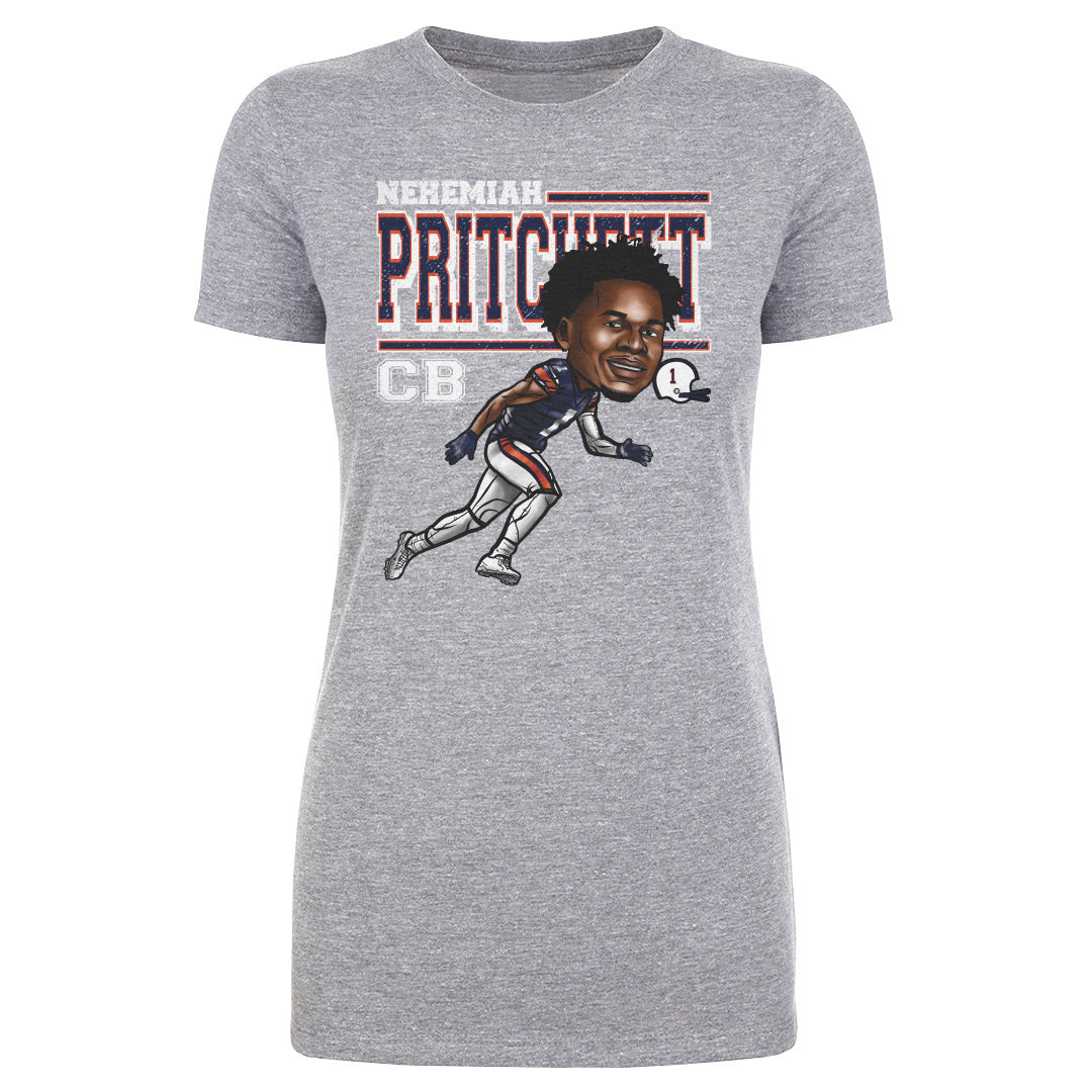 Nehemiah Pritchett Women&#39;s T-Shirt | 500 LEVEL