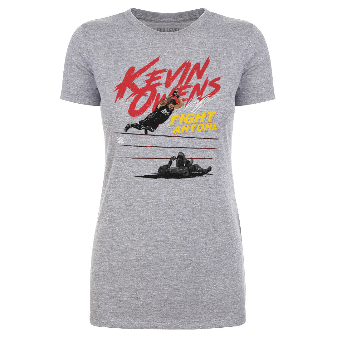 Kevin Owens Women&#39;s T-Shirt | 500 LEVEL