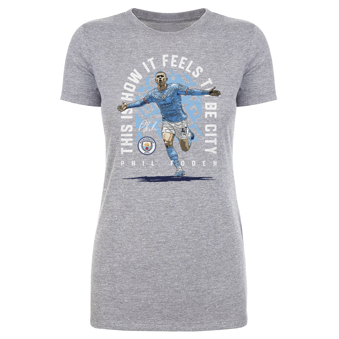 Phil Foden Women&#39;s T-Shirt | 500 LEVEL