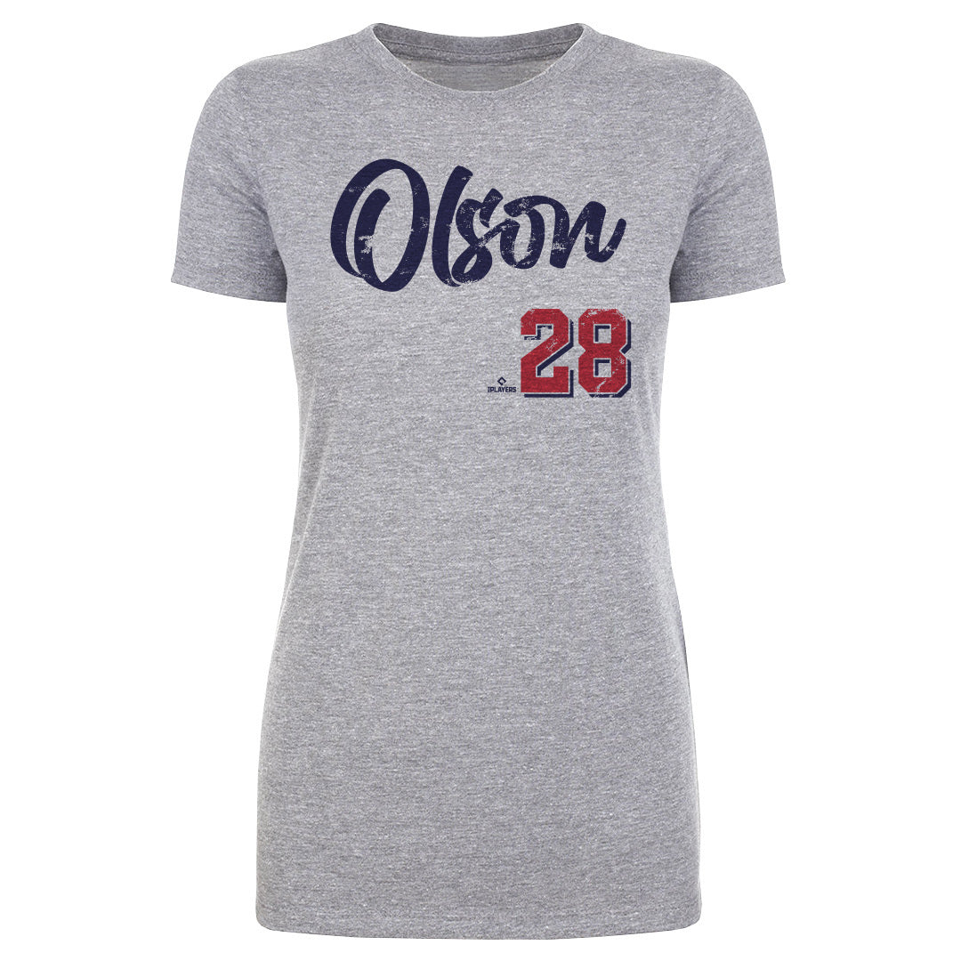 Matt Olson Women&#39;s T-Shirt | 500 LEVEL