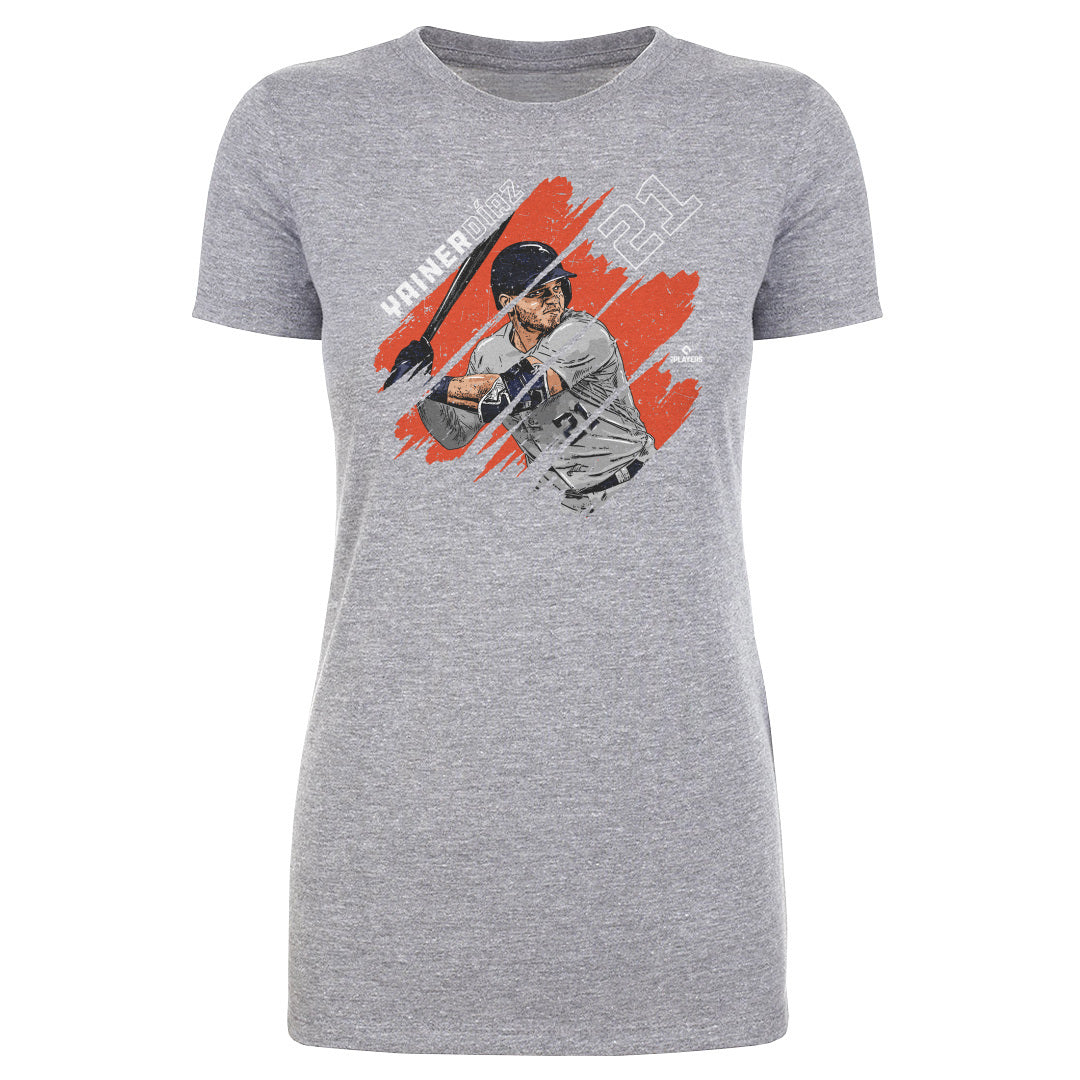 Yainer Diaz Women&#39;s T-Shirt | 500 LEVEL