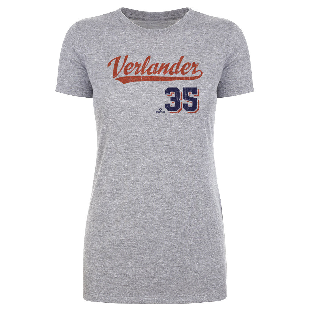 Justin Verlander Women&#39;s T-Shirt | 500 LEVEL