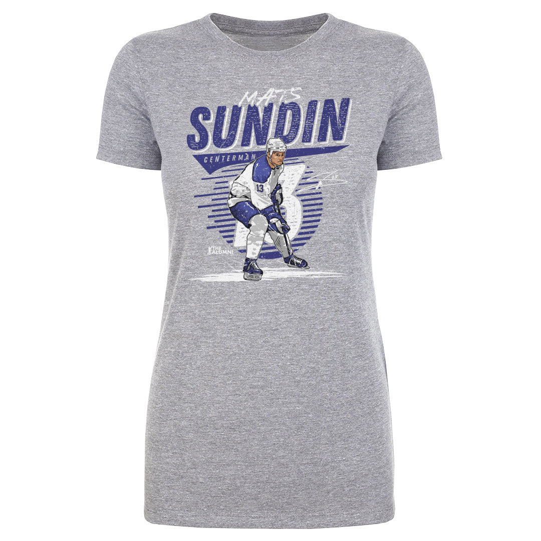 Mats Sundin Women&#39;s T-Shirt | 500 LEVEL