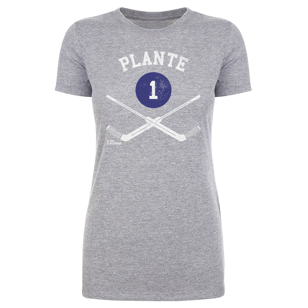 Jacques Plante Women&#39;s T-Shirt | 500 LEVEL