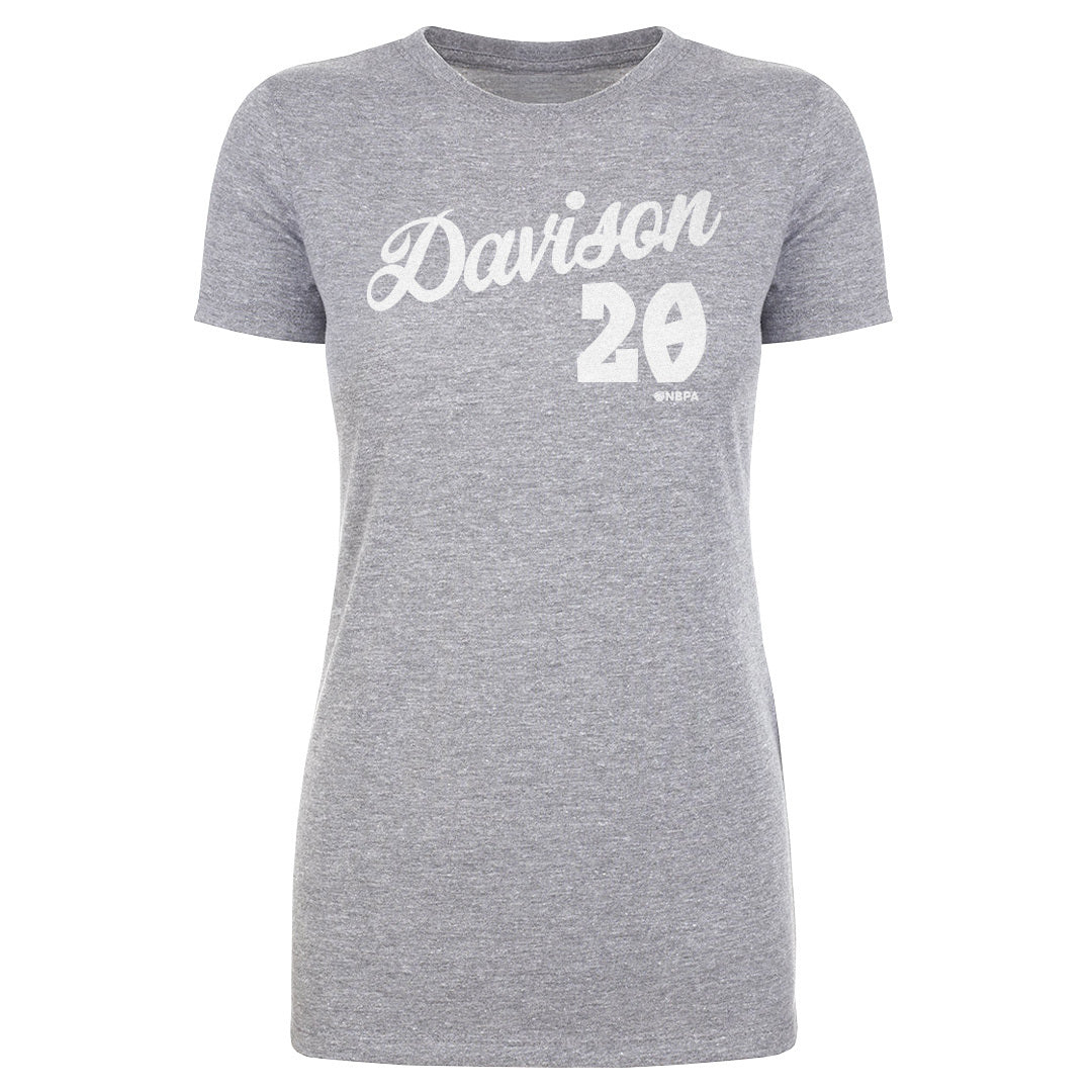 JD Davison Women&#39;s T-Shirt | 500 LEVEL