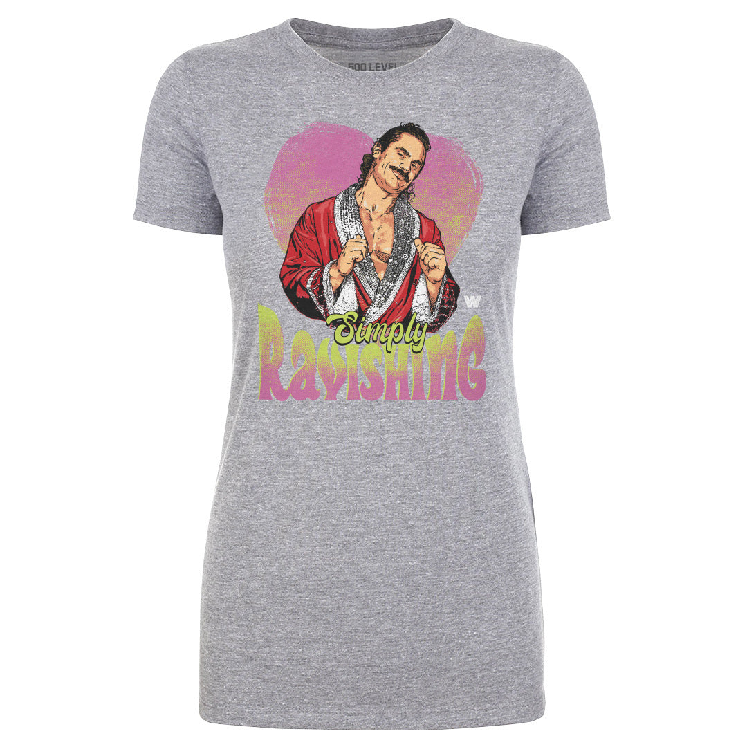 Rick Rude Women&#39;s T-Shirt | 500 LEVEL