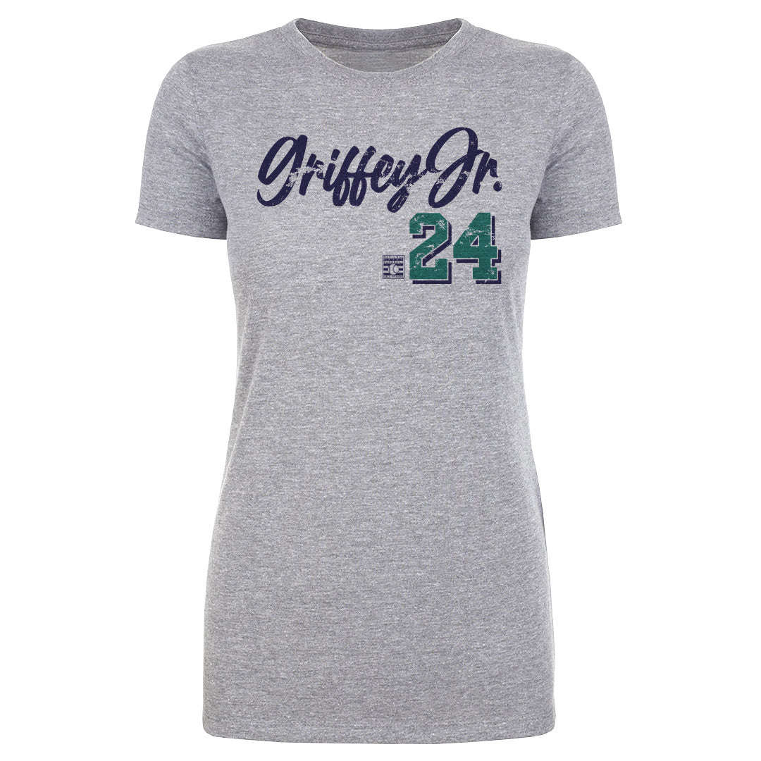 Ken Griffey Jr. Women's Shirt, Seattle Baseball Hall of Fame Women's T- Shirt