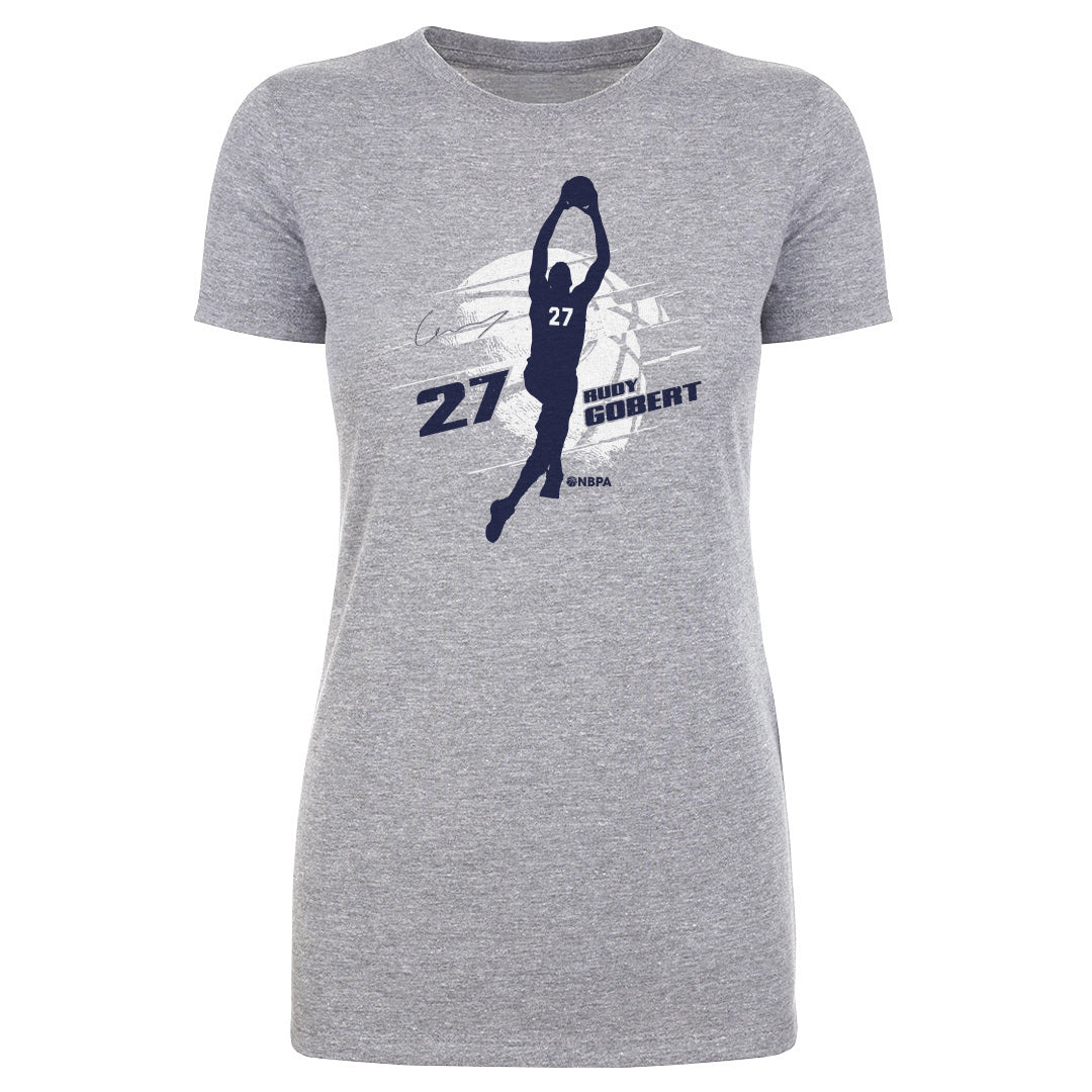 Rudy Gobert Women&#39;s T-Shirt | 500 LEVEL