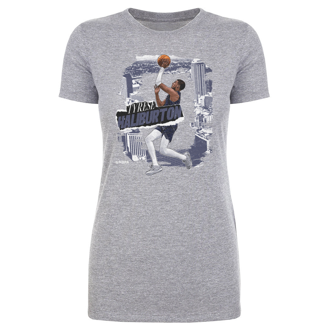 Tyrese Haliburton Women&#39;s T-Shirt | 500 LEVEL