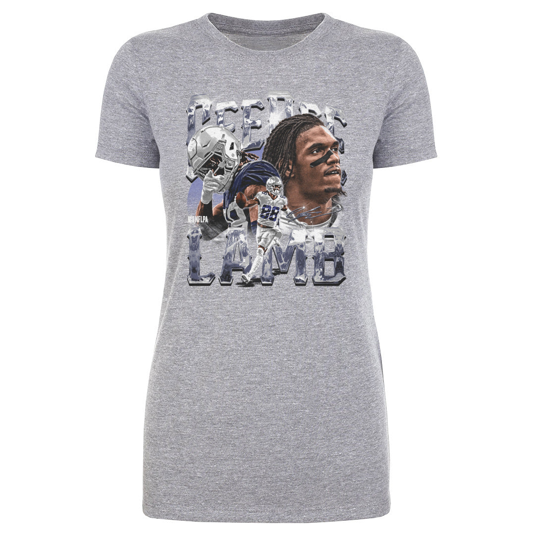 CeeDee Lamb Women&#39;s T-Shirt | 500 LEVEL