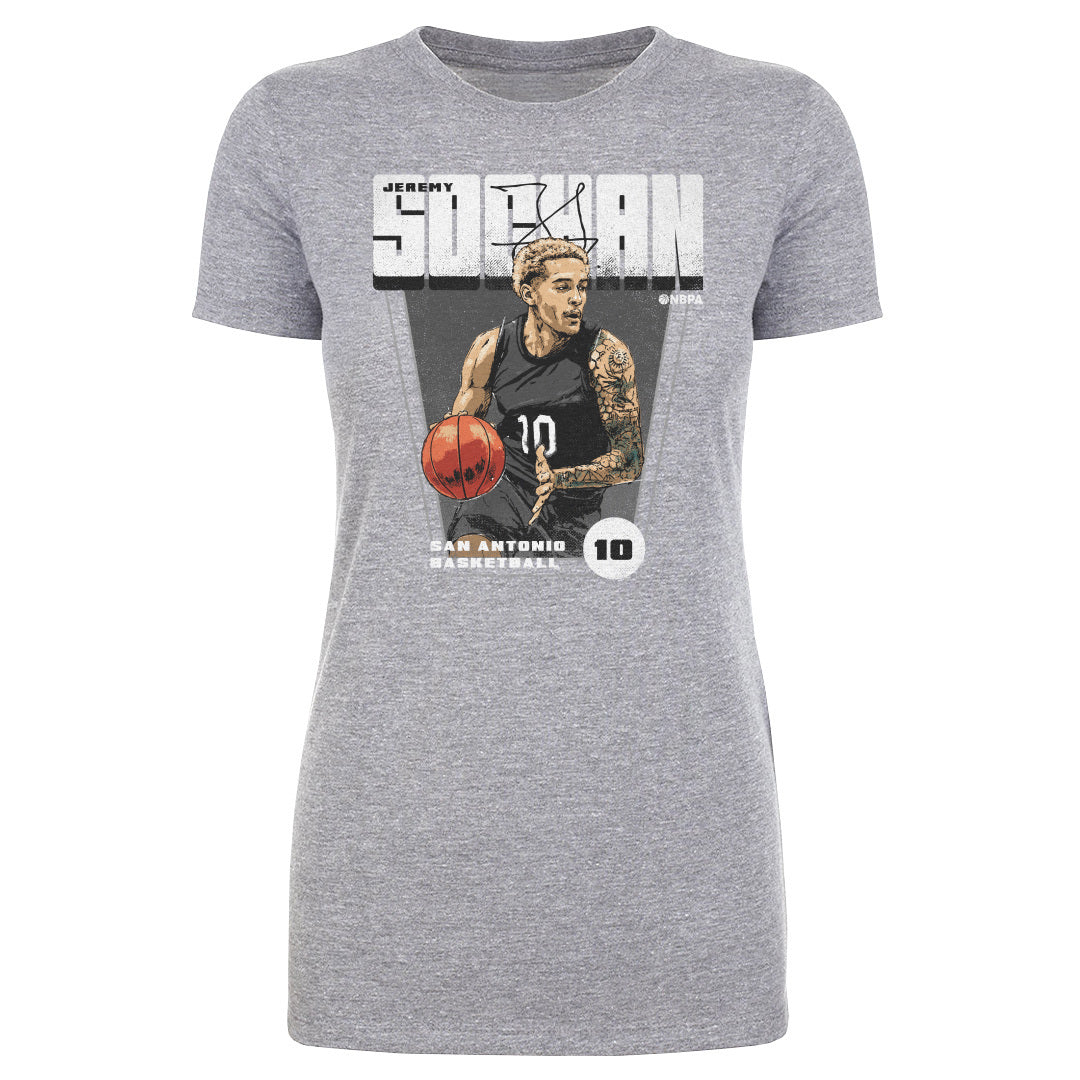 Jeremy Sochan Women&#39;s T-Shirt | 500 LEVEL