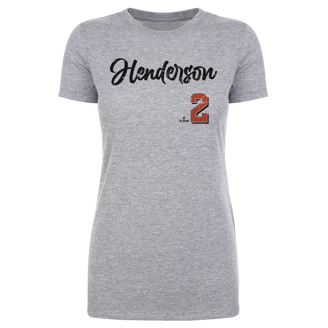 Top Gunnar Henderson. - Baltimore Baseball T-Shirt