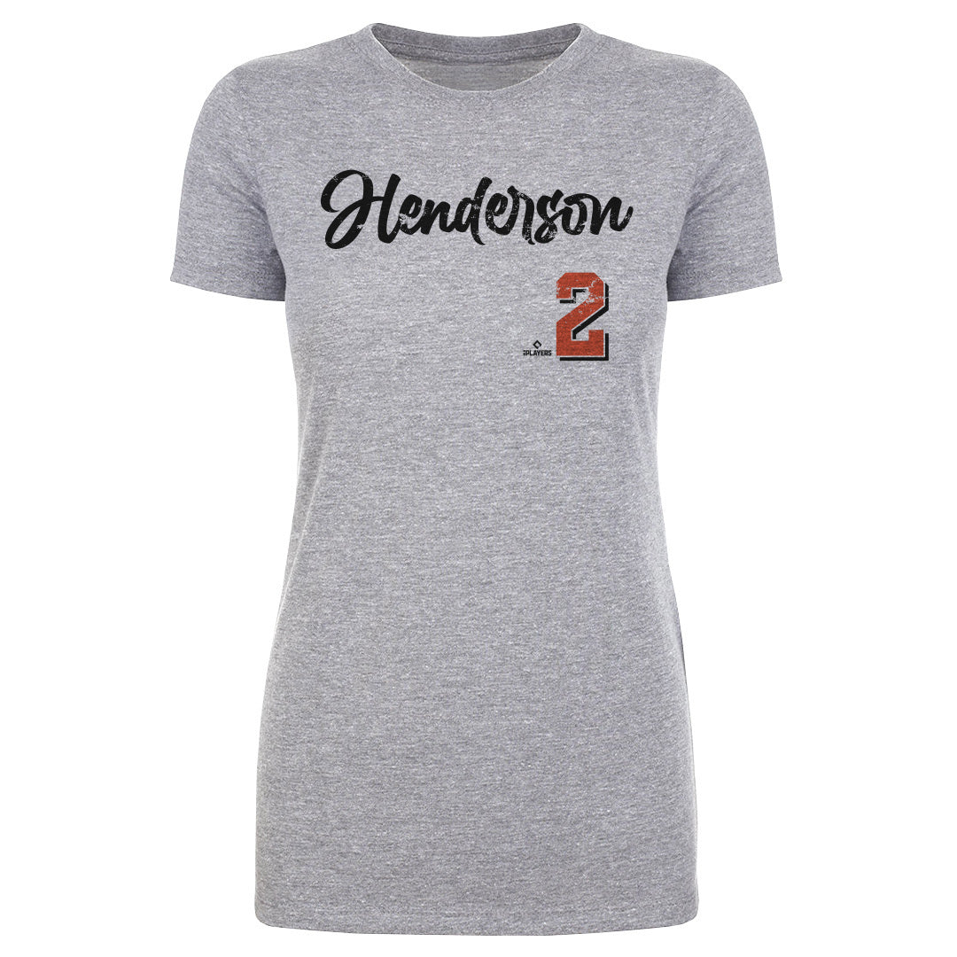 Gunnar Henderson Women&#39;s T-Shirt | 500 LEVEL