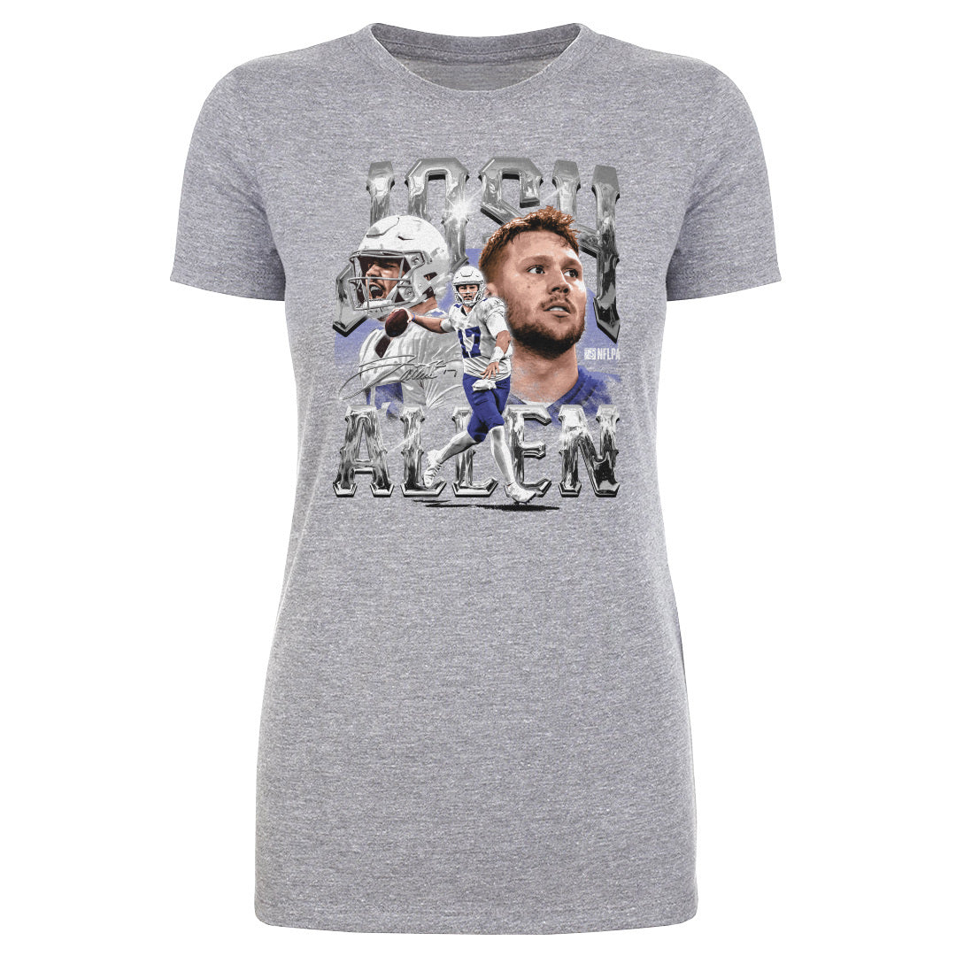 Josh Allen Women&#39;s T-Shirt | 500 LEVEL