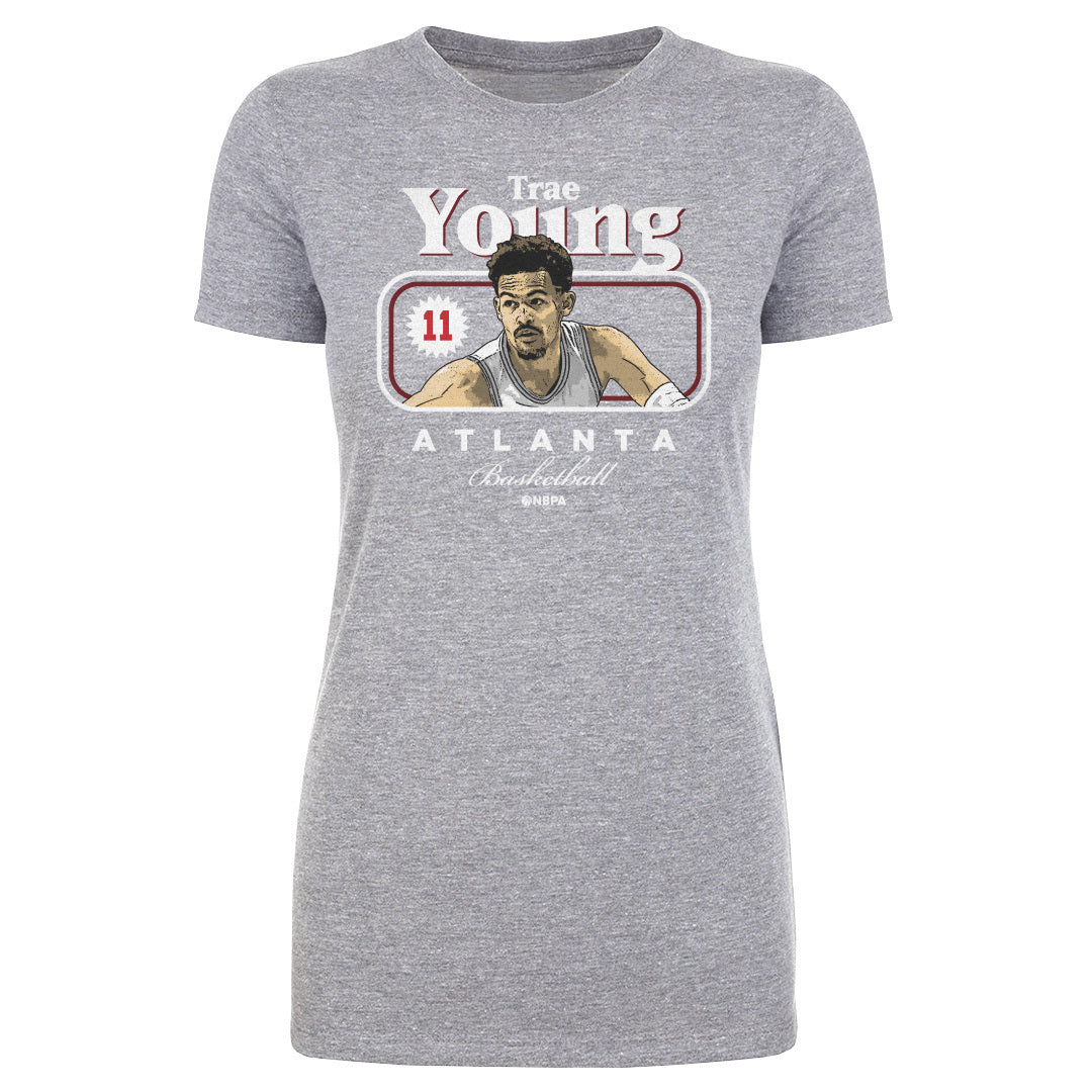 Trae Young Women&#39;s T-Shirt | 500 LEVEL