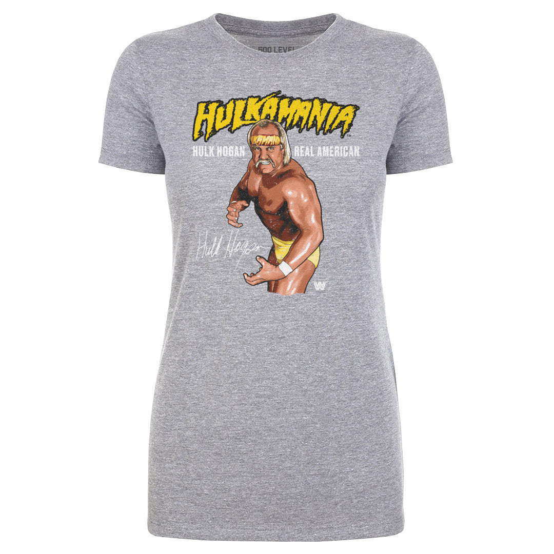 Hulk Hogan Women&#39;s T-Shirt | 500 LEVEL