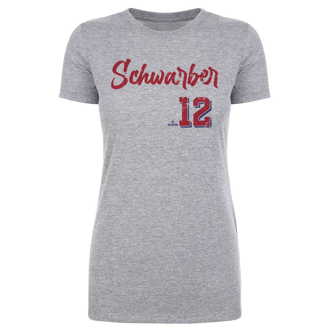 Kyle Schwarber Women&#39;s T-Shirt | 500 LEVEL