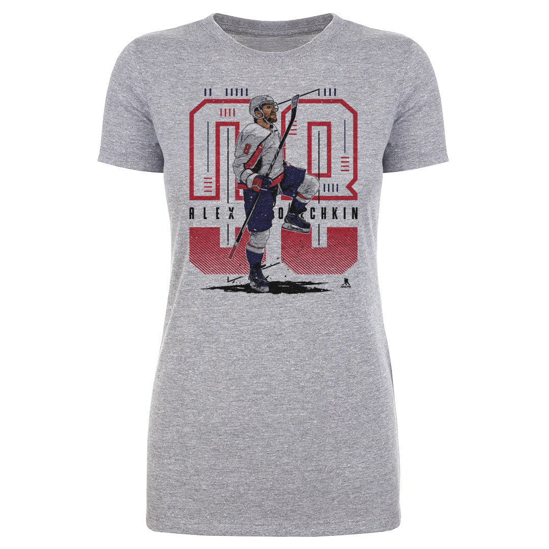 Alex Ovechkin Women&#39;s T-Shirt | 500 LEVEL