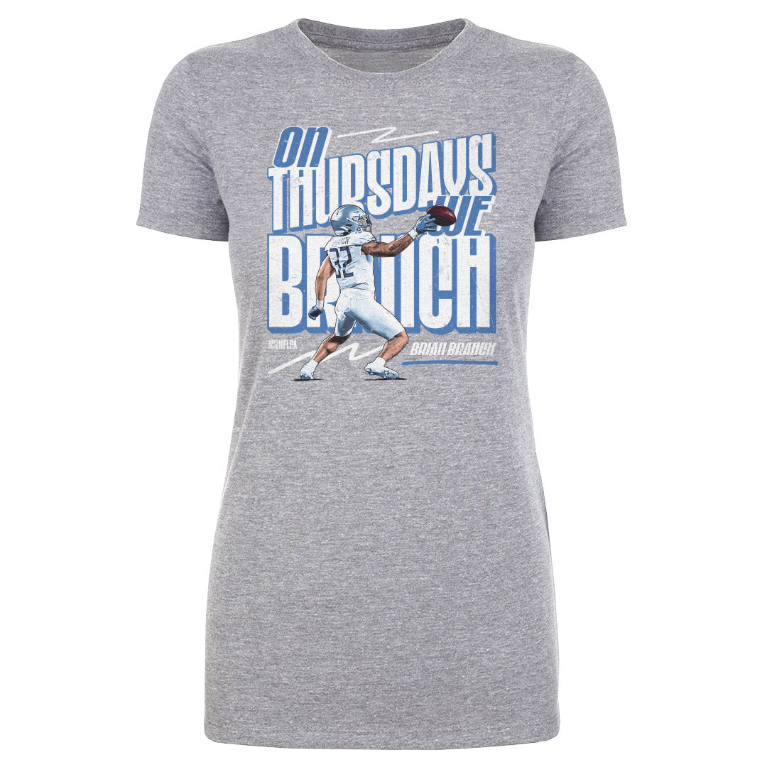 Brian Branch Women&#39;s T-Shirt | 500 LEVEL