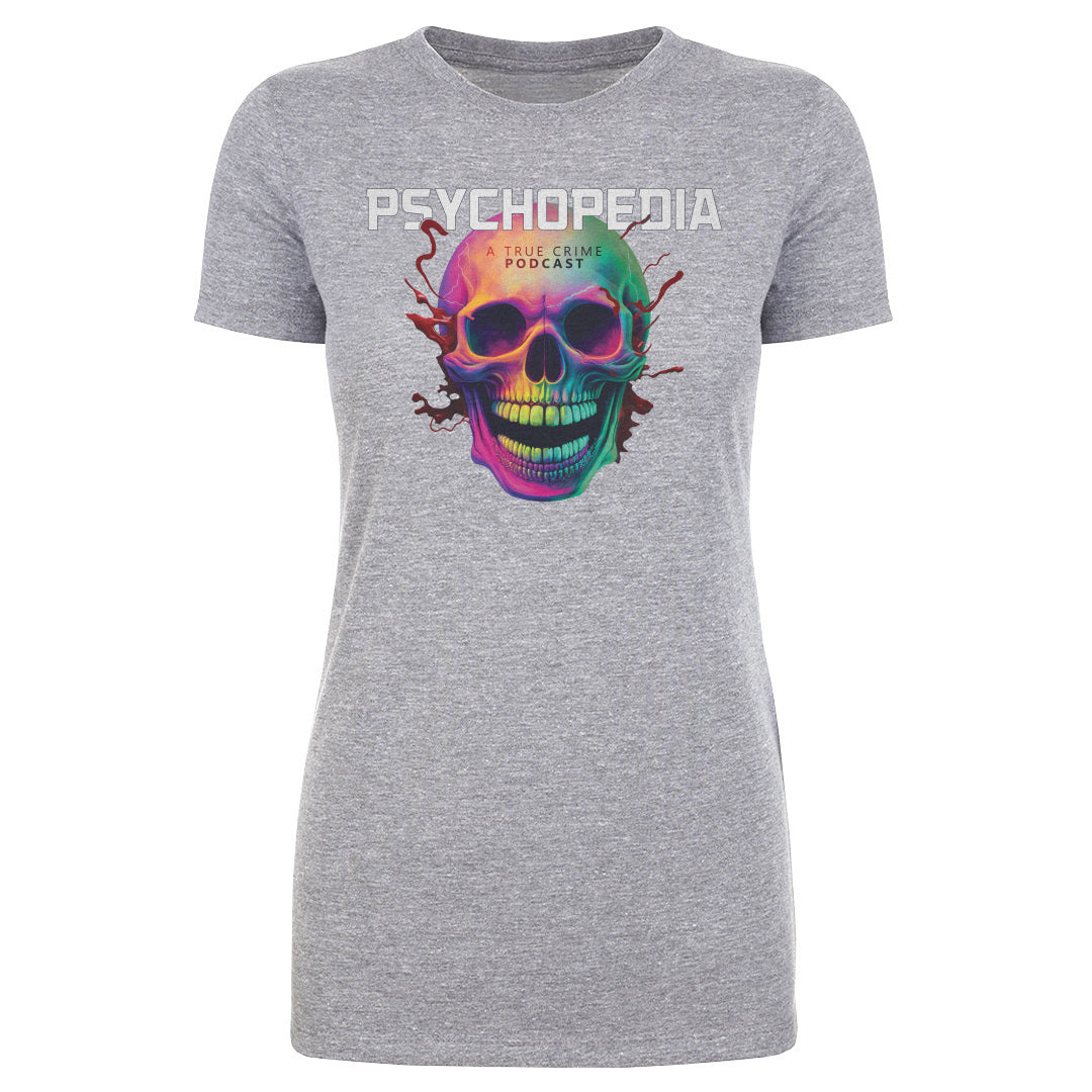 Psychopedia Women&#39;s T-Shirt | 500 LEVEL