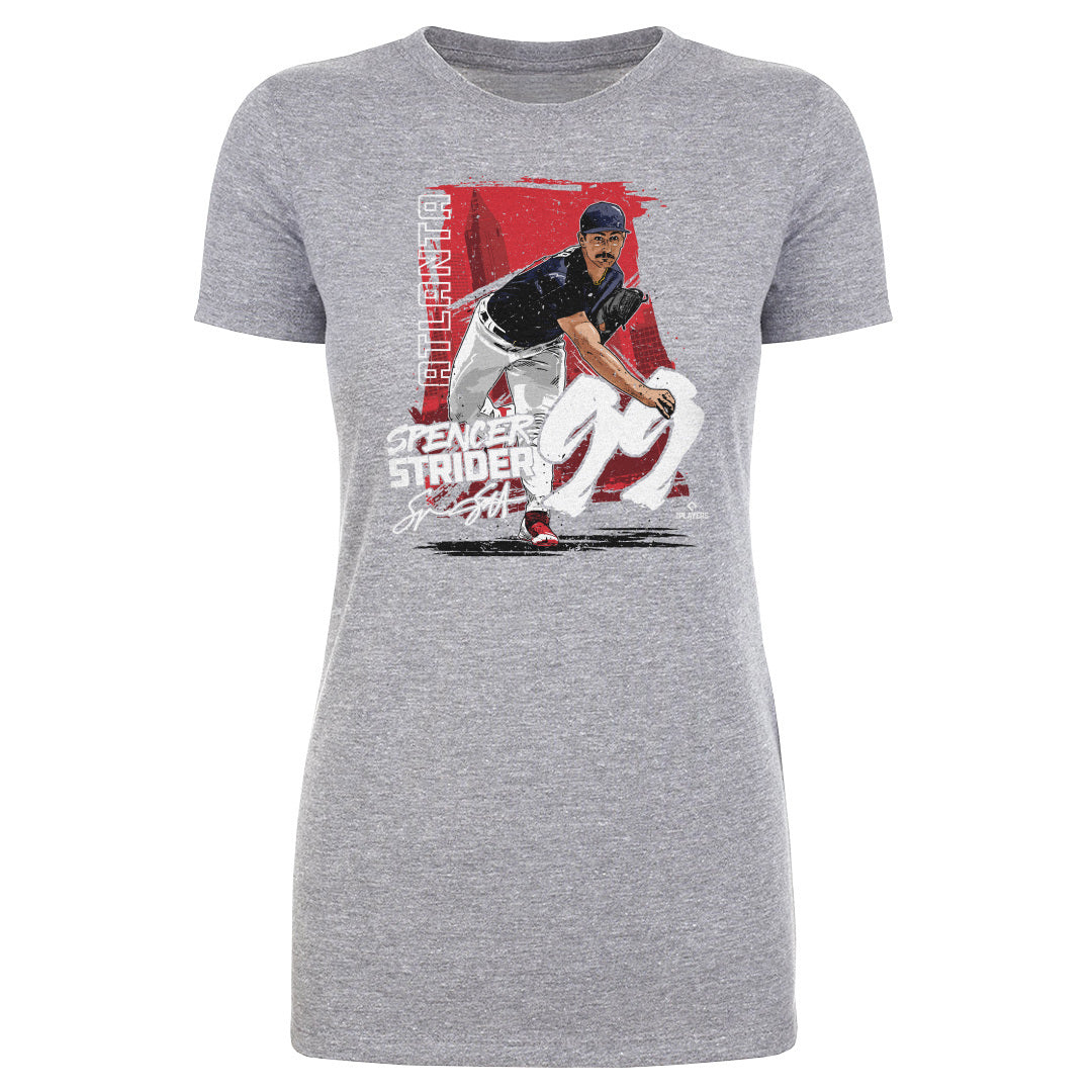 Spencer Strider Women&#39;s T-Shirt | 500 LEVEL