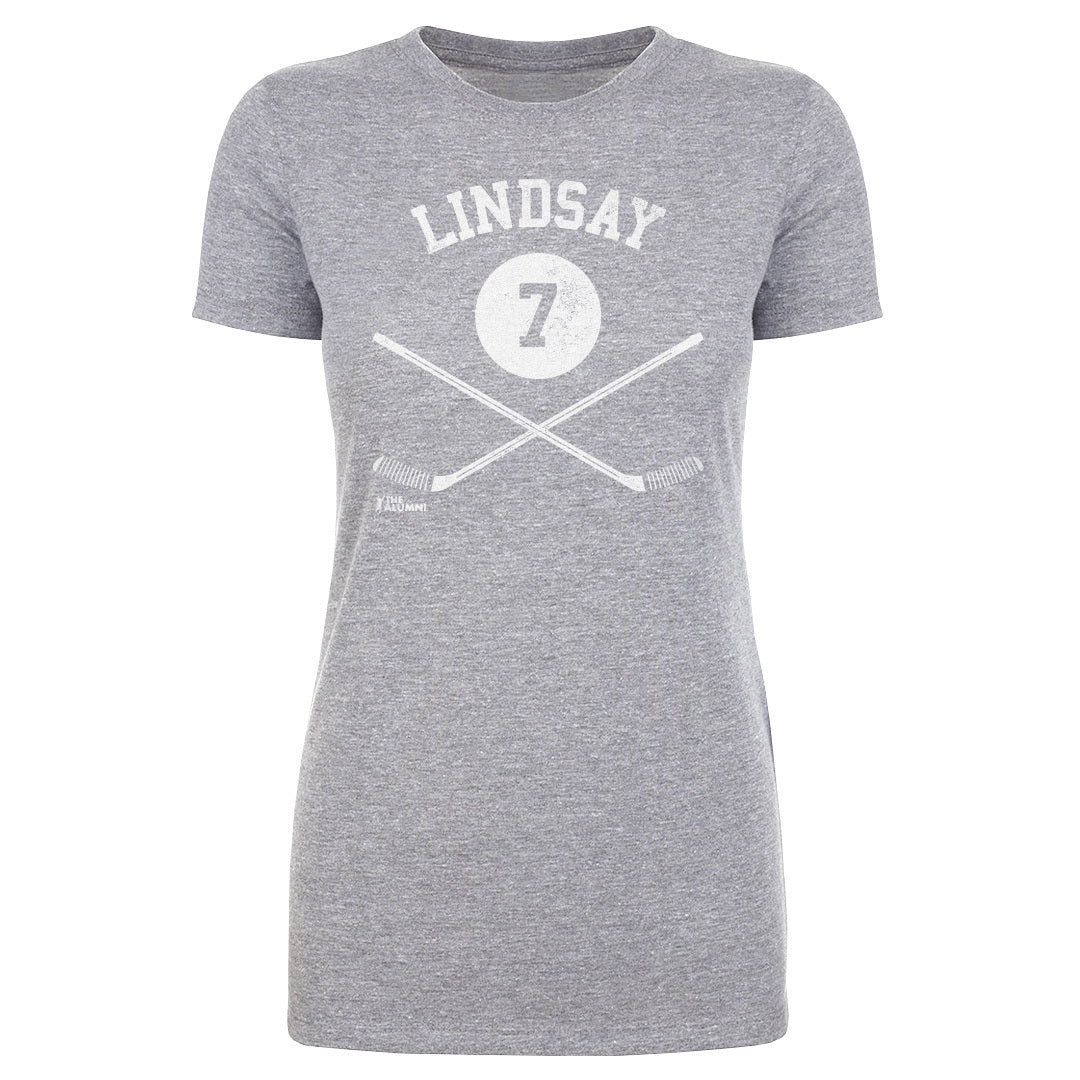 Ted Lindsay Women&#39;s T-Shirt | 500 LEVEL