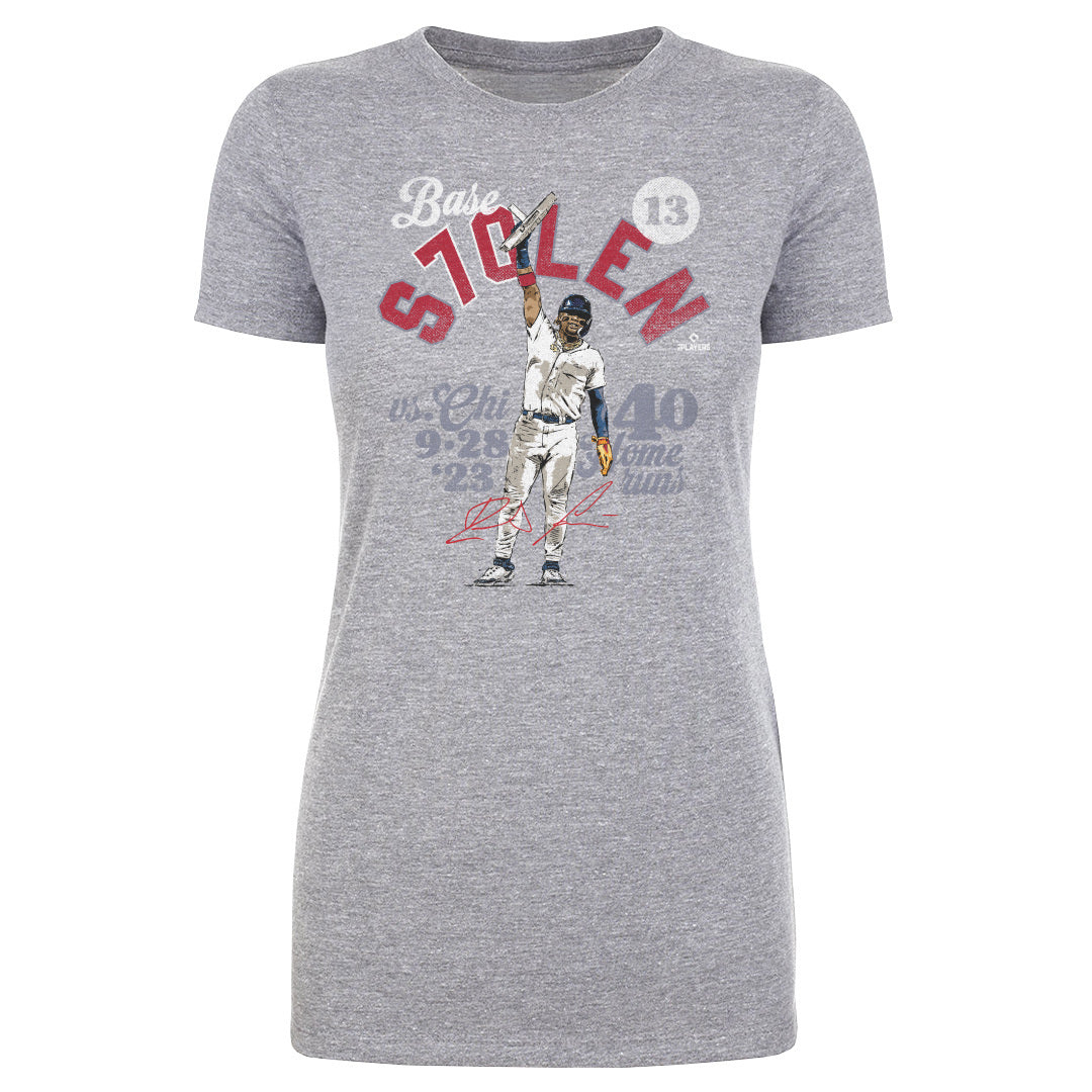 Ronald Acuna Jr. Women&#39;s T-Shirt | 500 LEVEL