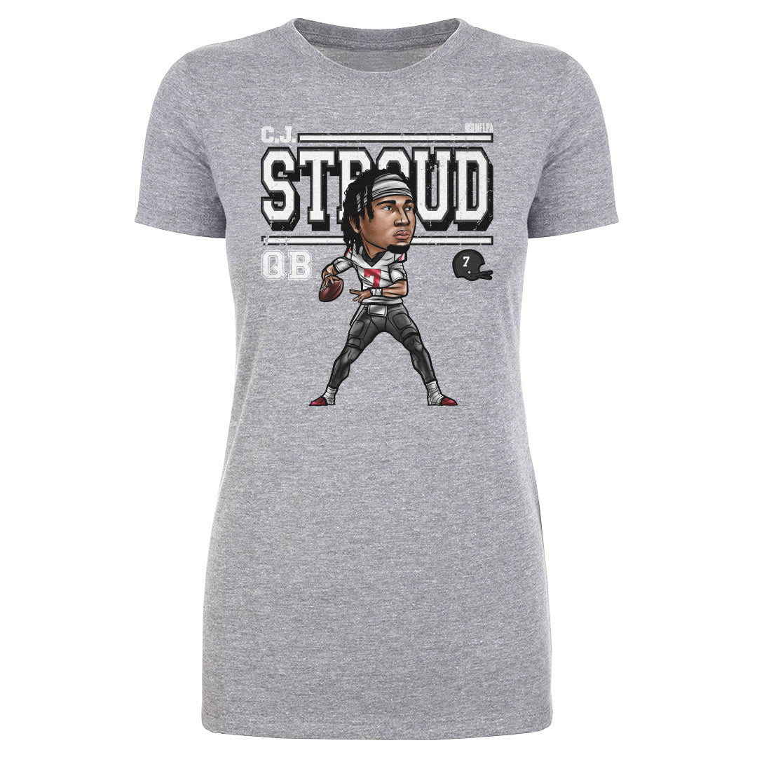 C.J. Stroud Women&#39;s T-Shirt | 500 LEVEL