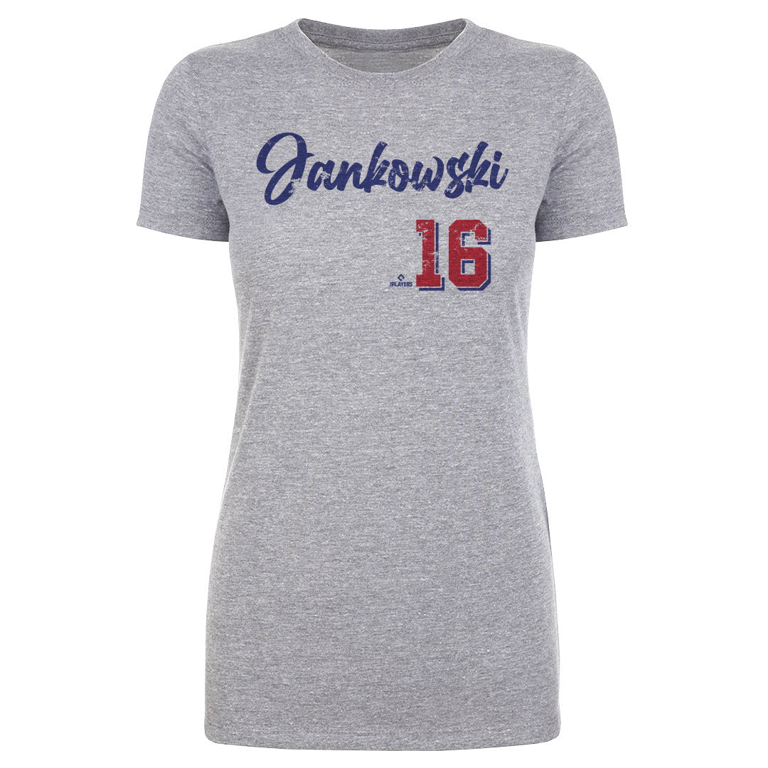 Travis Jankowski Women&#39;s T-Shirt | 500 LEVEL