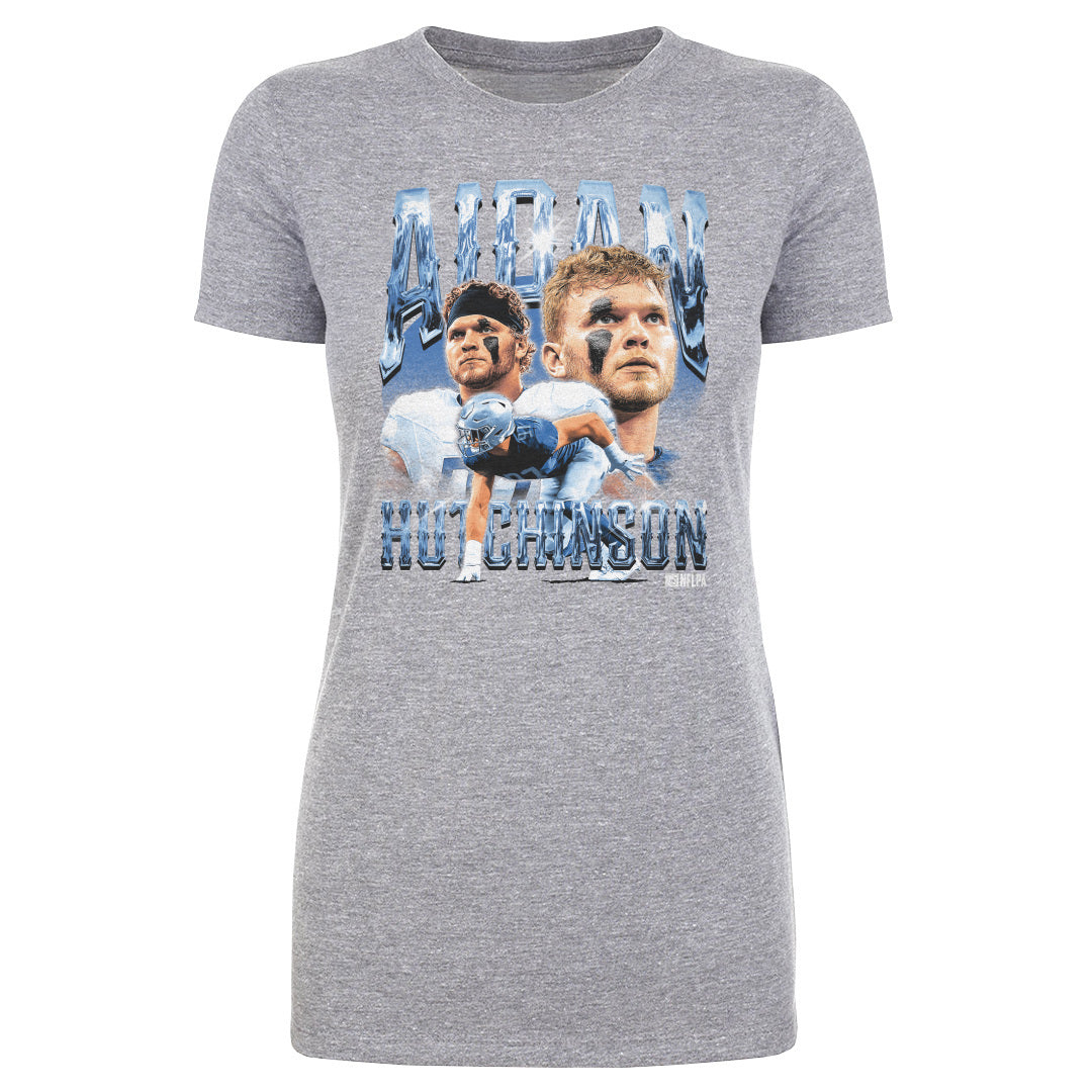 Aidan Hutchinson Women&#39;s T-Shirt | 500 LEVEL