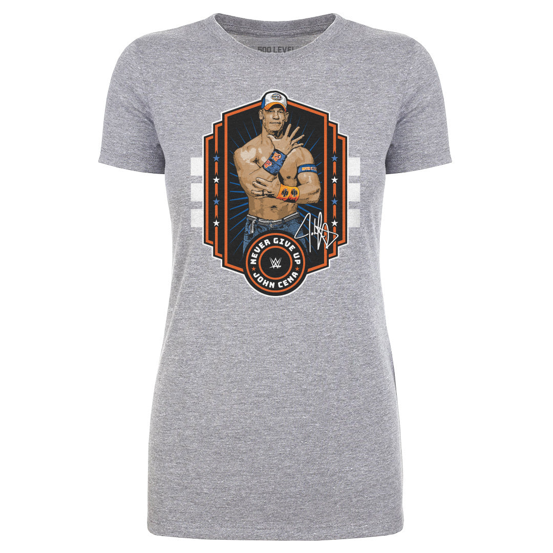 John Cena Women&#39;s T-Shirt | 500 LEVEL