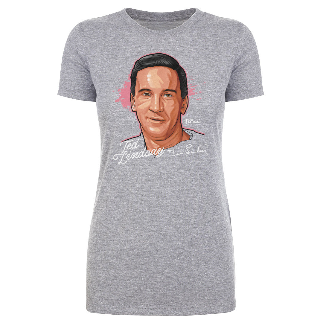 Ted Lindsay Women&#39;s T-Shirt | 500 LEVEL