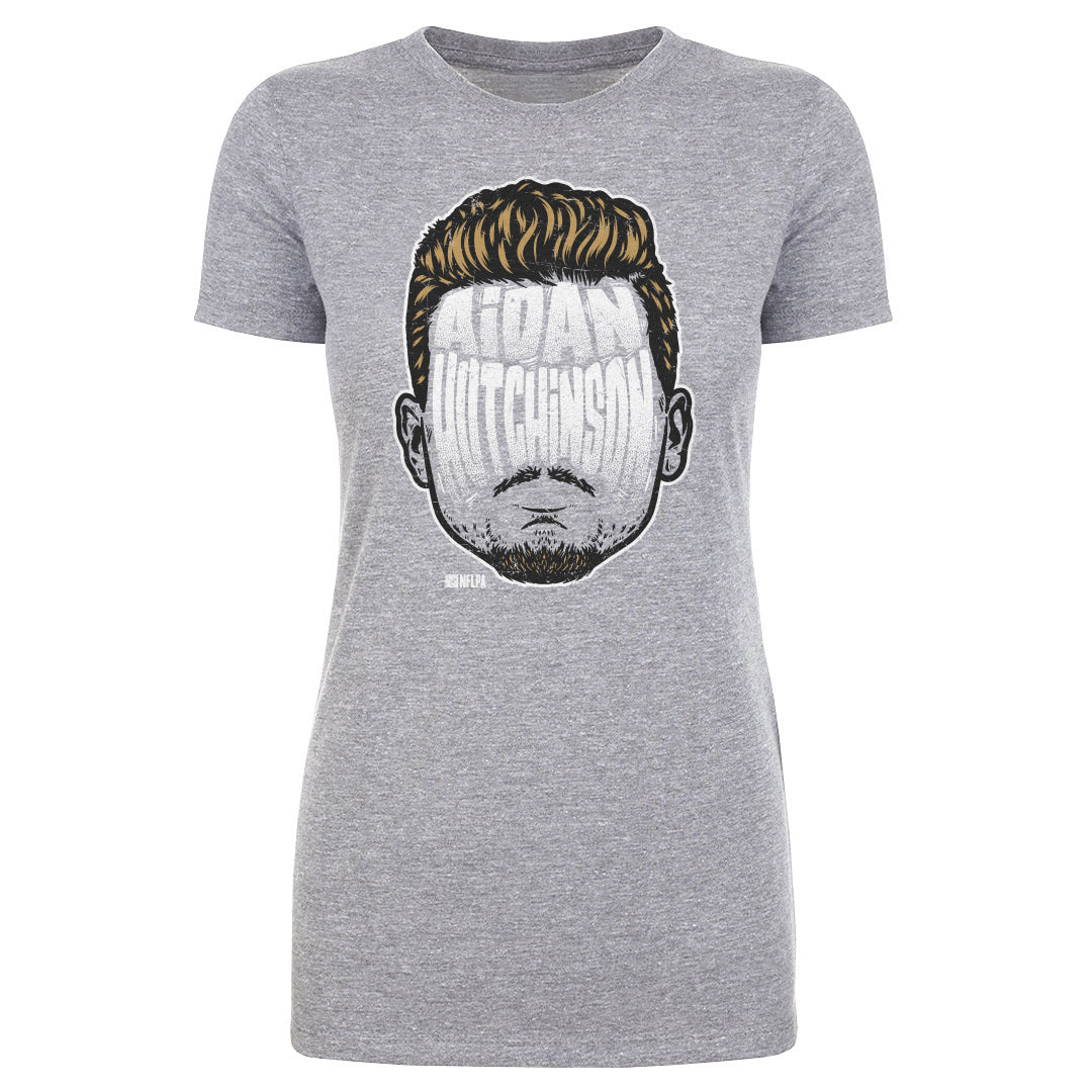 Aidan Hutchinson Women&#39;s T-Shirt | 500 LEVEL