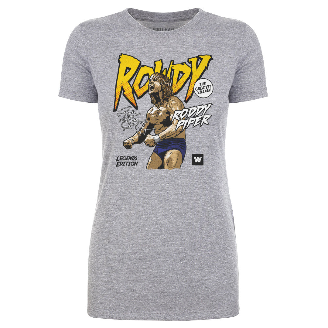 Roddy Piper Women&#39;s T-Shirt | 500 LEVEL