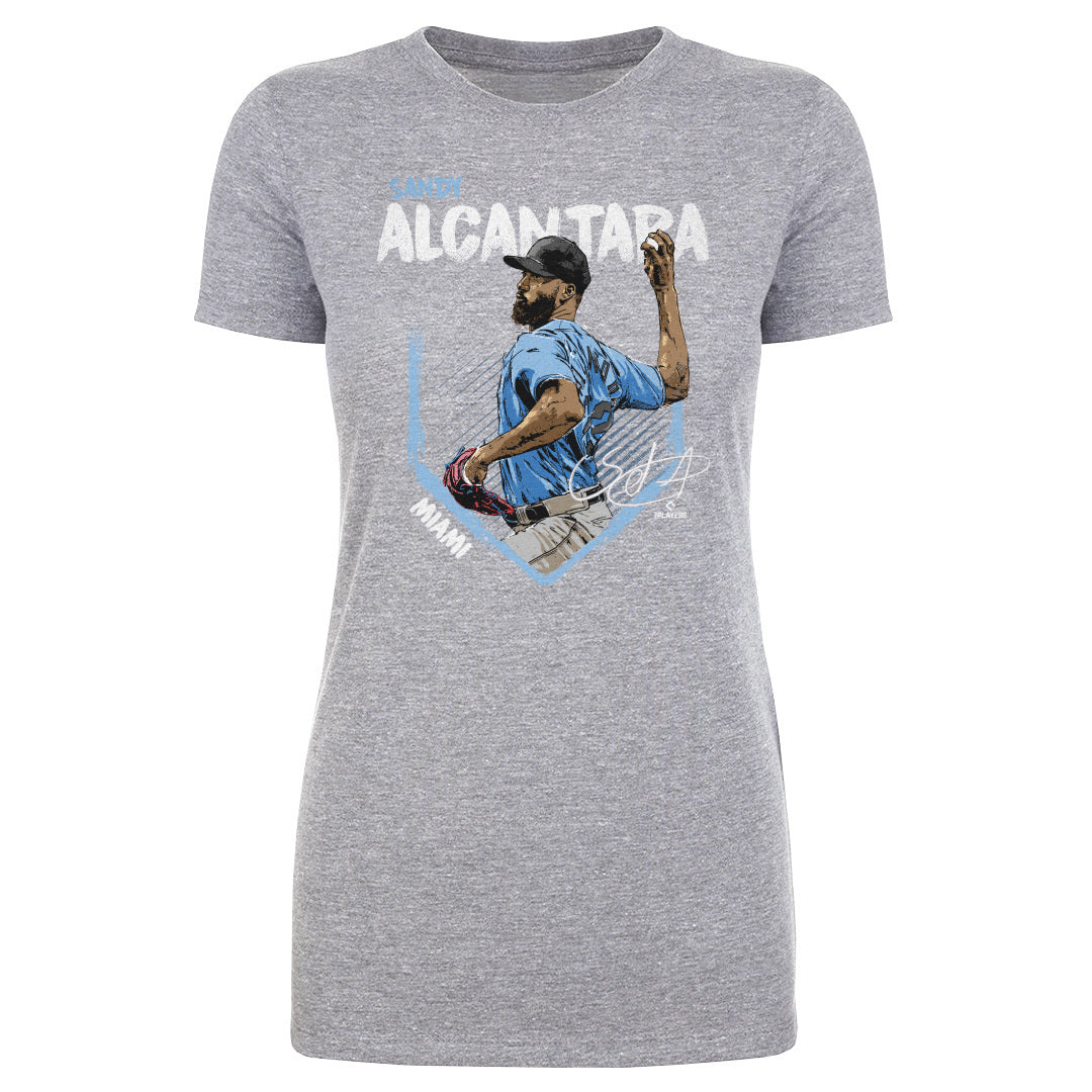 Sandy Alcantara Women&#39;s T-Shirt | 500 LEVEL