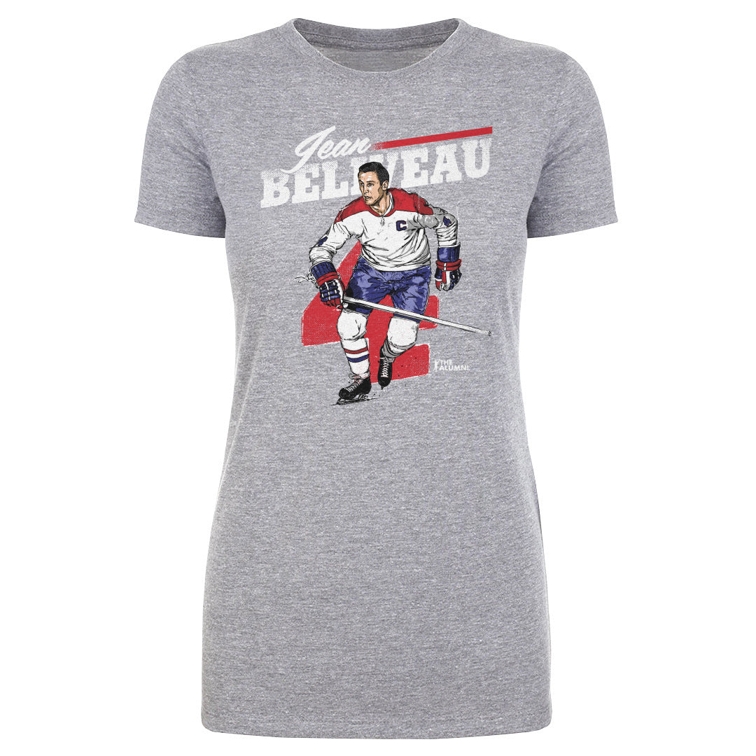 Jean Beliveau Women&#39;s T-Shirt | 500 LEVEL