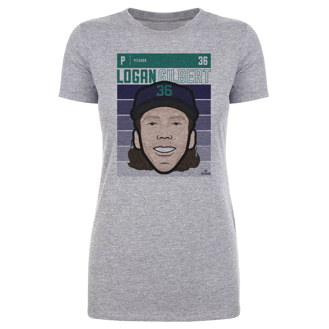 Logan Gilbert Women&#39;s T-Shirt | 500 LEVEL