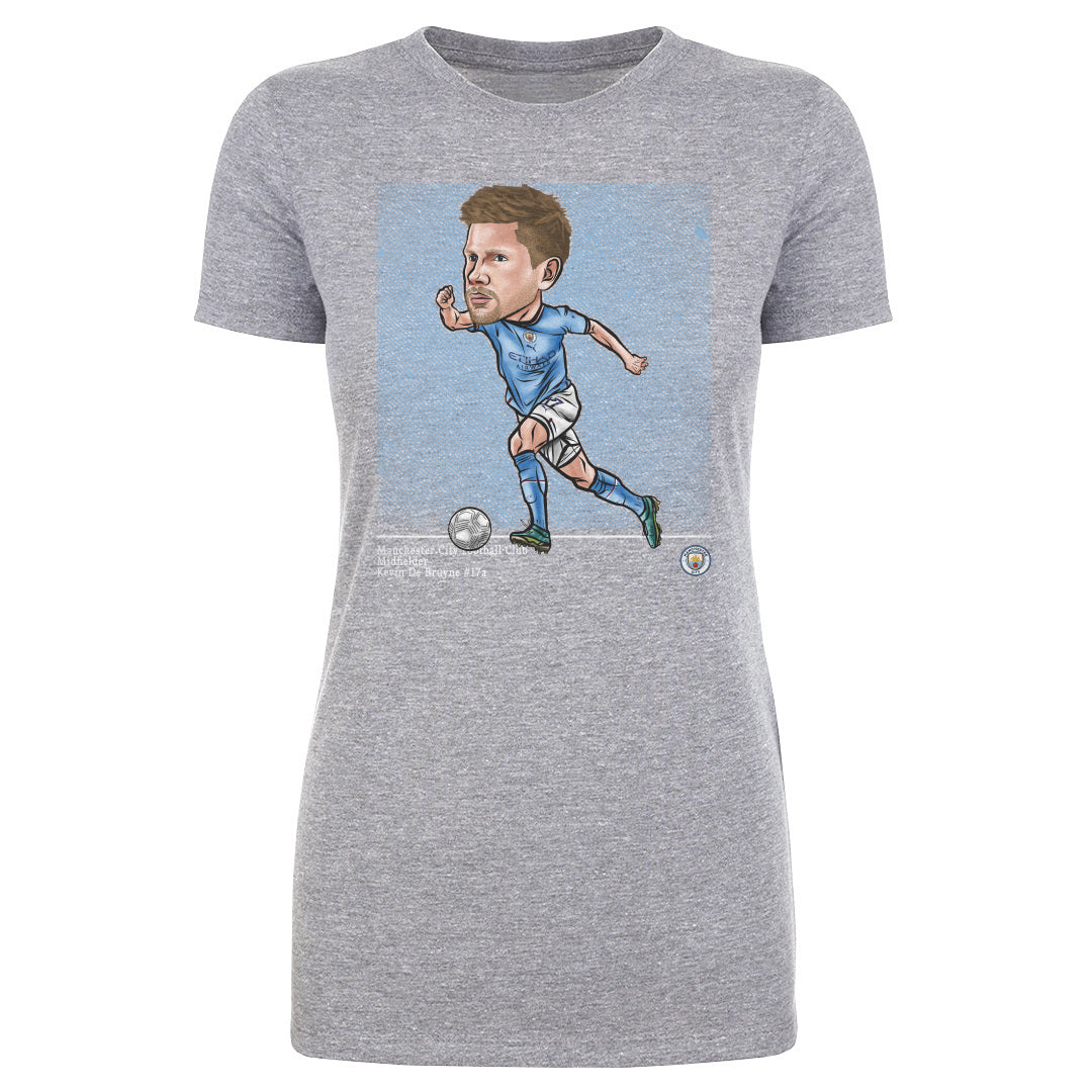 Kevin De Bruyne Women&#39;s T-Shirt | 500 LEVEL