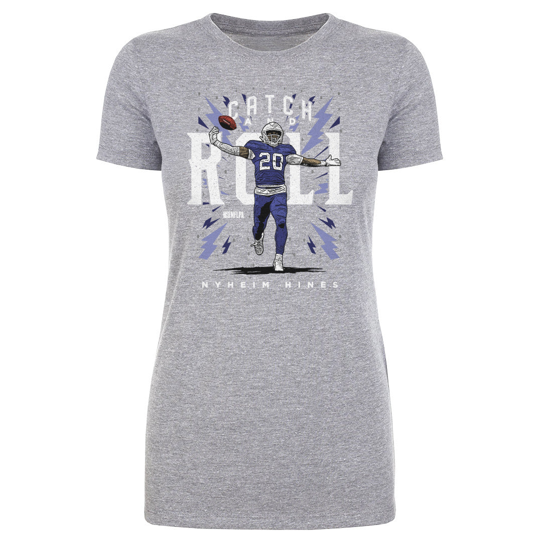 Nyheim Hines Women&#39;s T-Shirt | 500 LEVEL