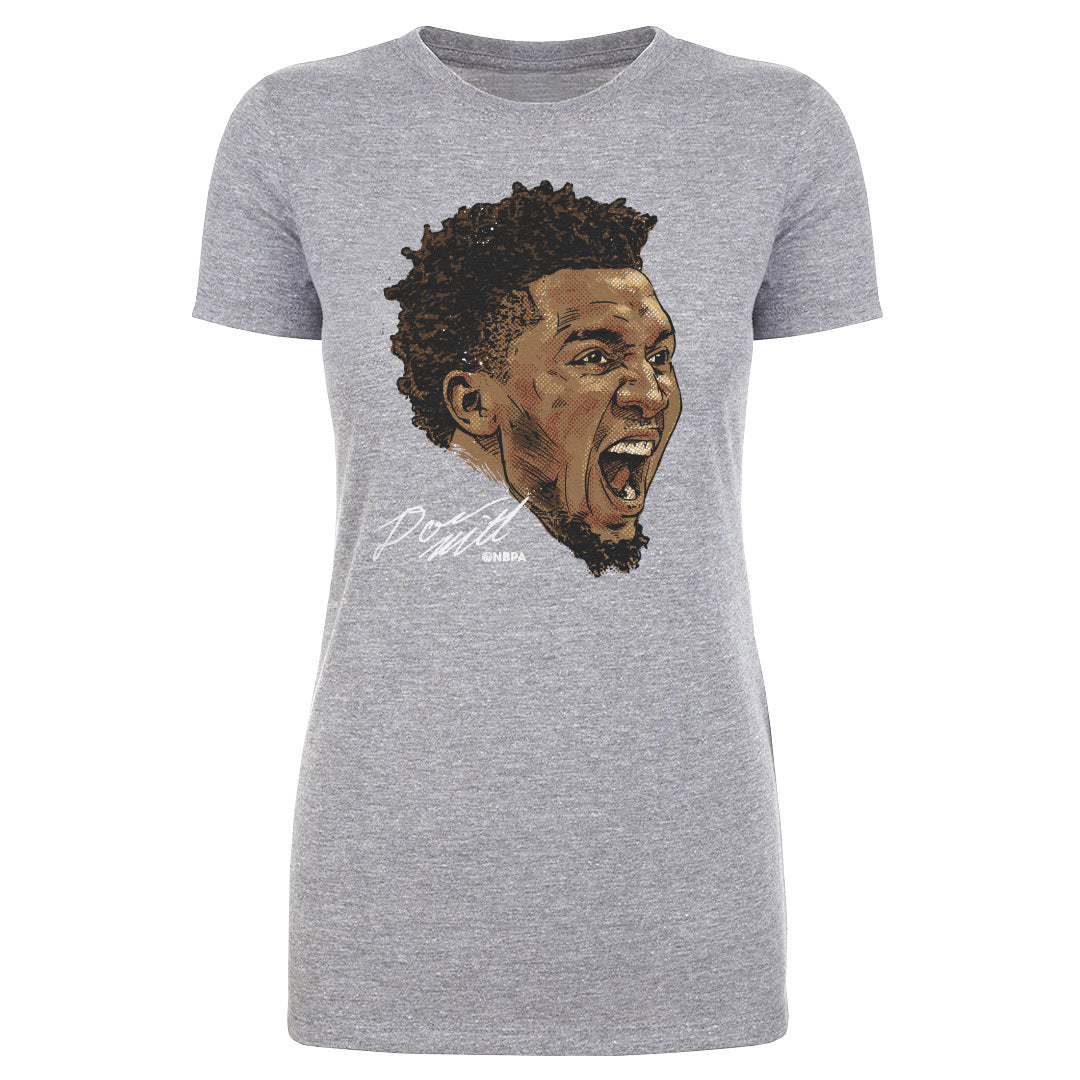 Donovan Mitchell Women&#39;s T-Shirt | 500 LEVEL