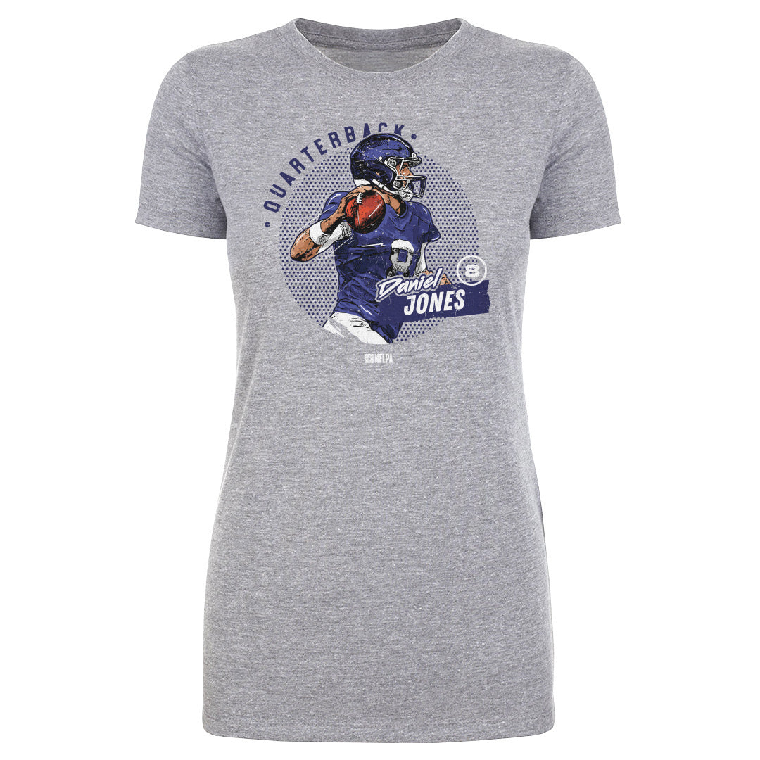 Daniel Jones Women's Shirt, New York Football Women's T-Shirt