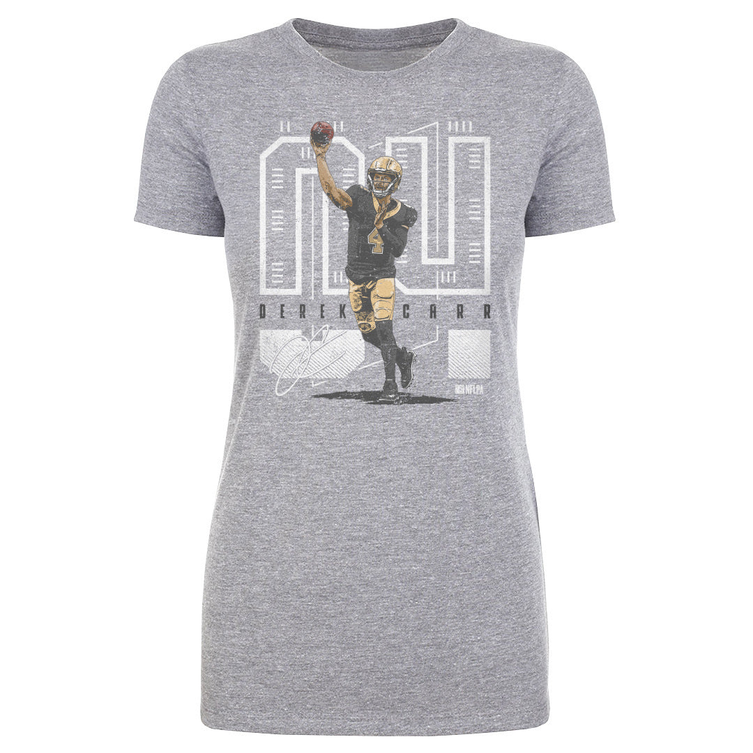 Derek carr on sale womens shirt