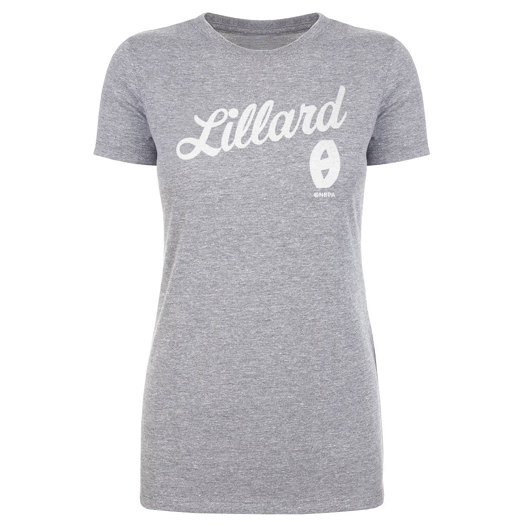 Damian Lillard Women&#39;s T-Shirt | 500 LEVEL