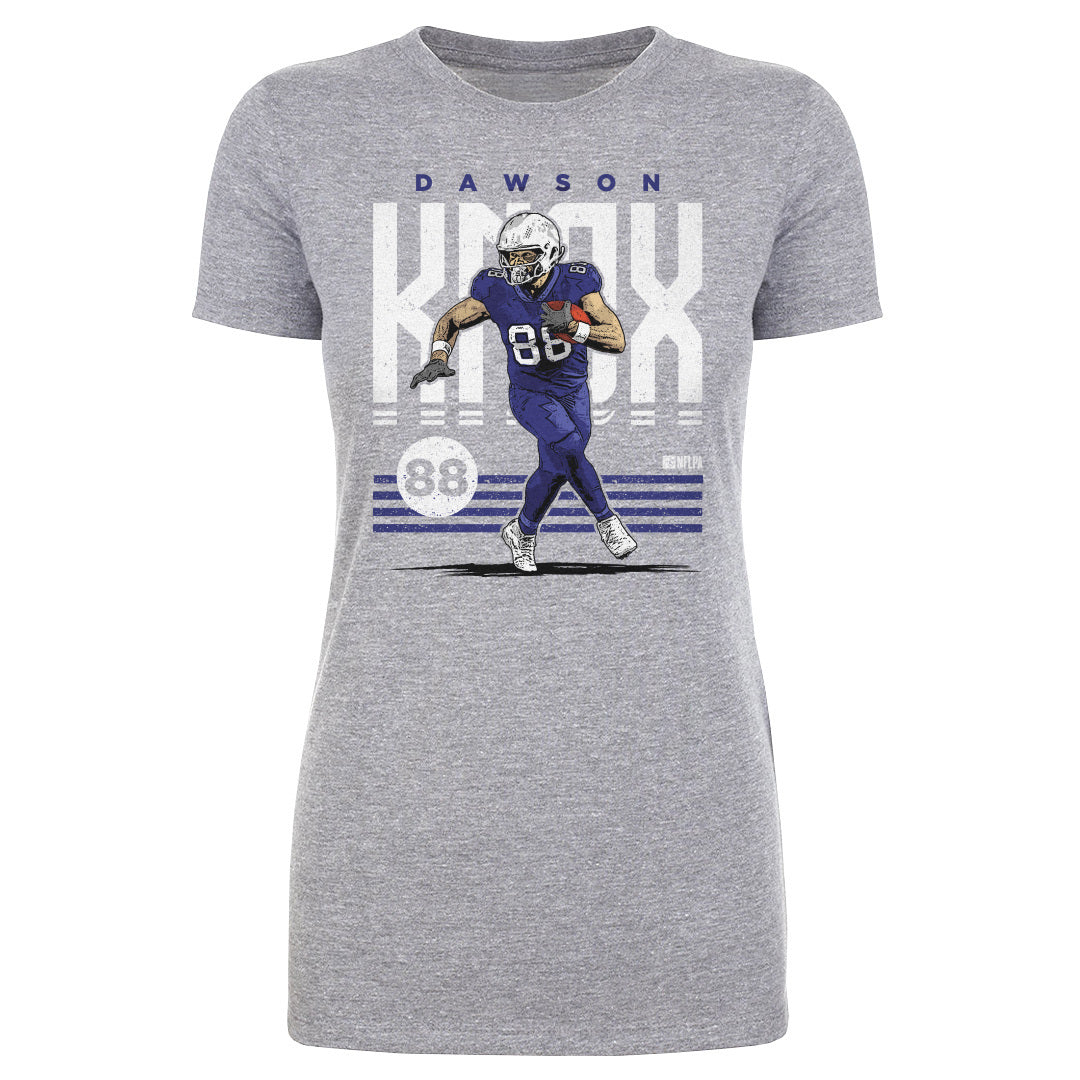 Dawson Knox Women's Shirt, Buffalo Football Women's T-Shirt