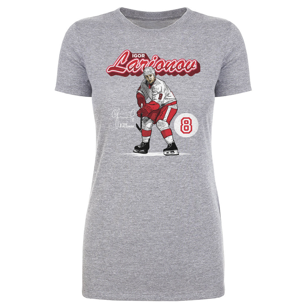 Igor Larionov Women&#39;s T-Shirt | 500 LEVEL